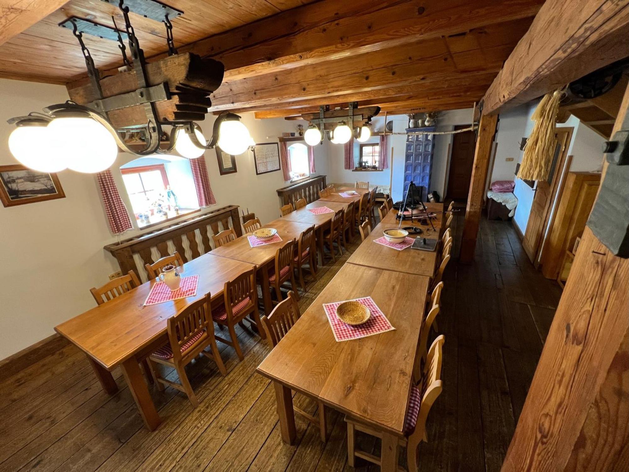 Penzion Stansky Mlyn Hlinsko Buitenkant foto