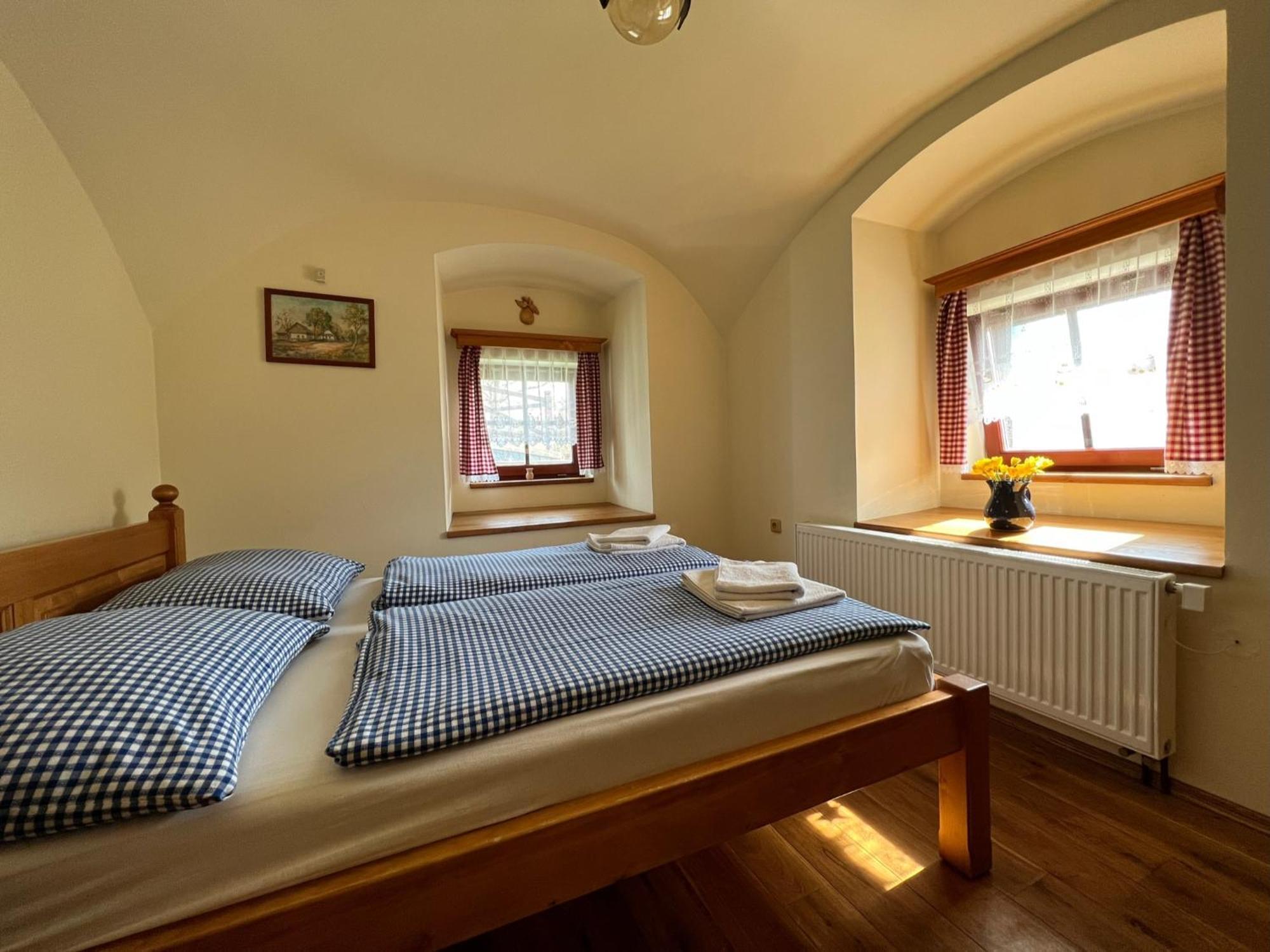 Penzion Stansky Mlyn Hlinsko Buitenkant foto